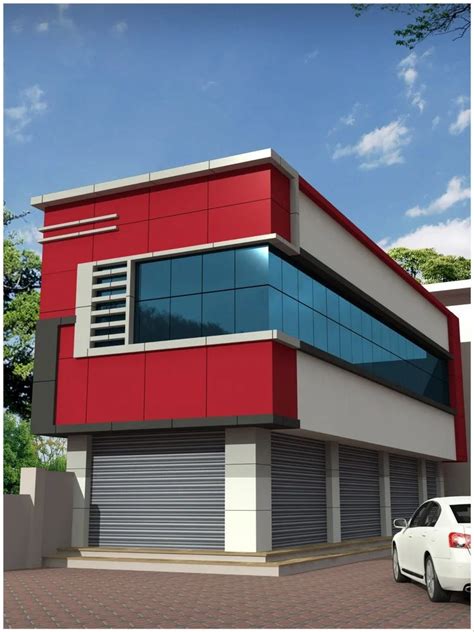 Acp Structural Cladding Work At Rs 220square Feet In Chennai Id