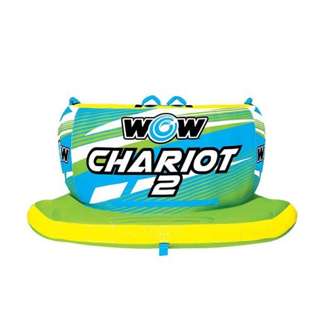 Wow Chariot 2 Person Towable Tube Camping World