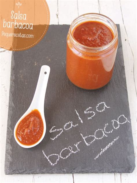 Salsa Barbacoa Paso A Paso PequeRecetas