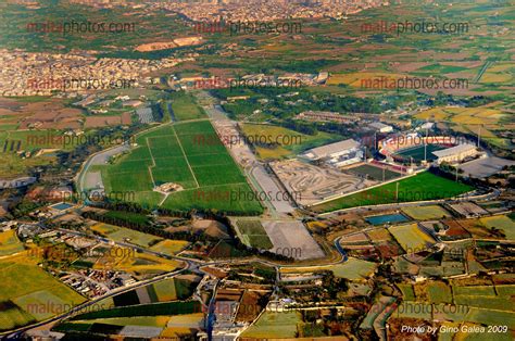 Mfcc Ta Qali National Stadium Aerial Malta Photos