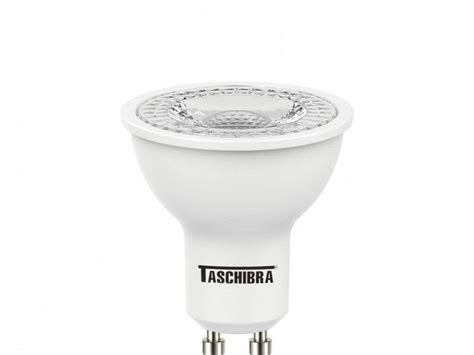 Lâmpada Taschibra Led Dicróica Mr16 Tdl 35 Luz Fria 6500k 4 9w 350