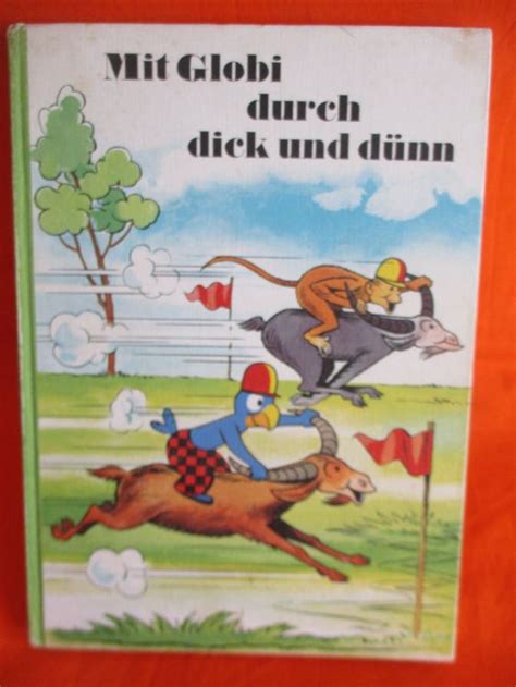 Comic Buch Mit Globi Durch Dick Und D Nn Kaufen Auf Ricardo