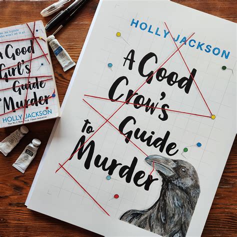 A Good Crows Guide To Murder Clare Valley Art Meg Mader The