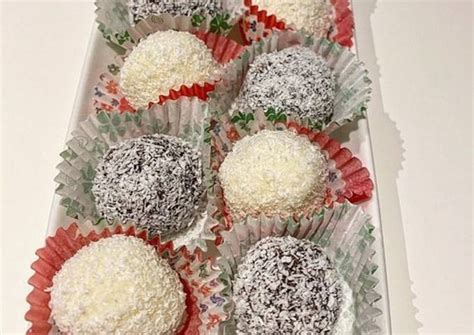 Boules de coco façon Raffaello sans cuisson de Inspi recette Cookpad