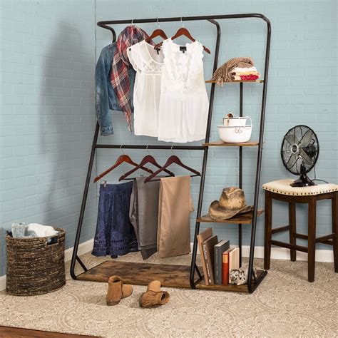 48 Inch Deep Clothing Racks Portable Closets At Lowes