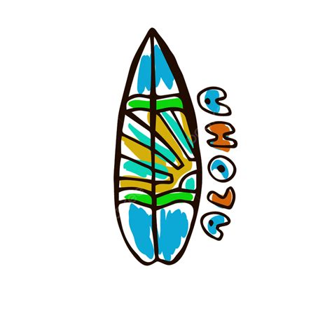 Retro Surfboard Vector Png Images Surfboard Vector Icon Retro Holiday