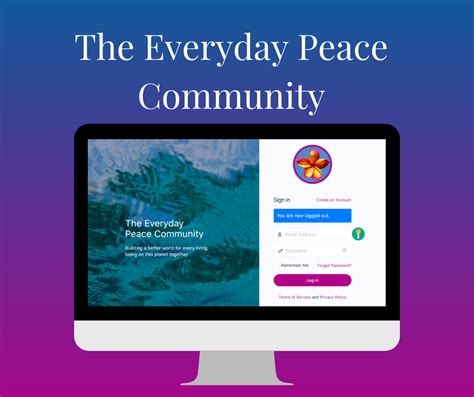 Features The Everyday Peace Initiative