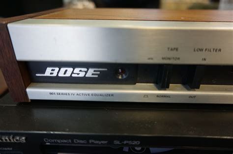 Bose 901 Series Iv Active Equalizer Big Valley Auction