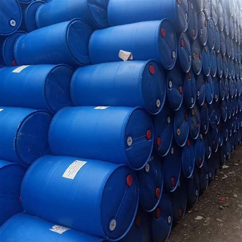 Blue Plastic Barrel Hardness Rigid At Best Price In Delhi Vipin