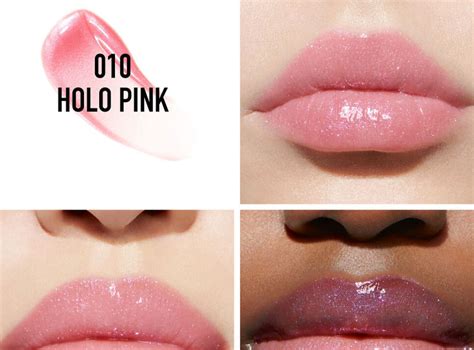 Ripley Brillo Labial Dior Addict Gloss Lip Maximizer Tono Holo Pink