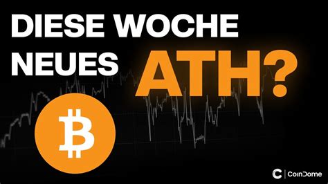 Bitcoin Steht Vor Neuem Allzeithoch Elliott Wave Analyse Aktuelle