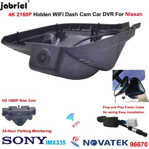 I K Dash Cam Car Dvr Dual Cameras For Nissan Qashqai J J J