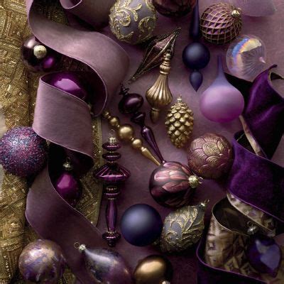 Sugar Plums 40 Piece Ornament Collection Frontgate