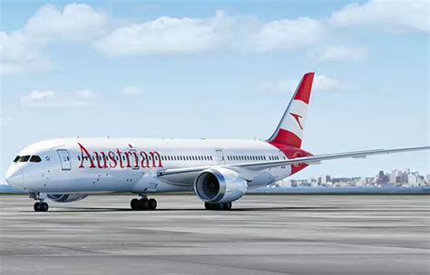 Austrian Airlines Startet Mit Einflottung Der Boeing 787 9