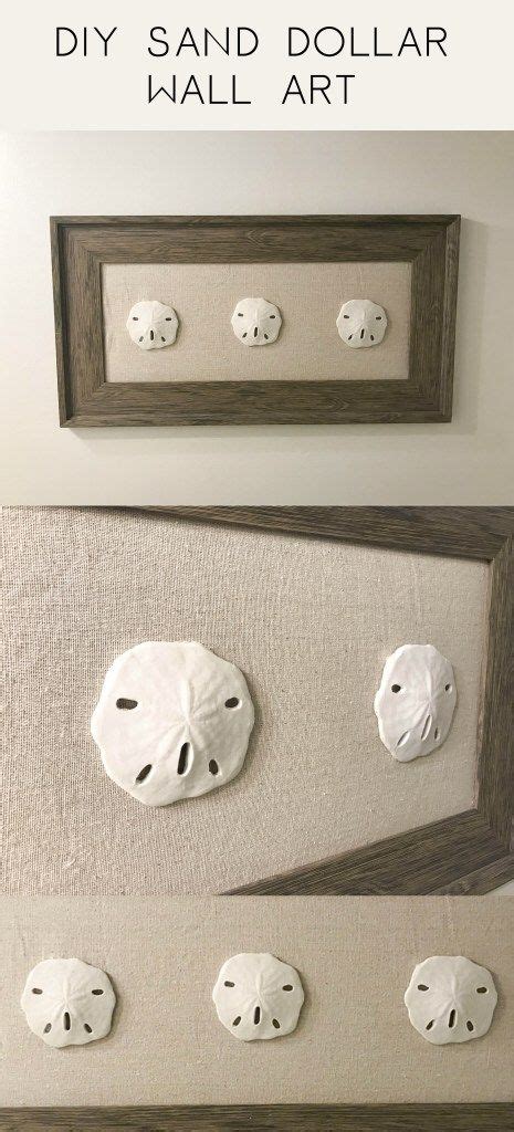 Diy Sand Dollar Wall Art Easy To Make Sand Dollar Art Sand Dollar