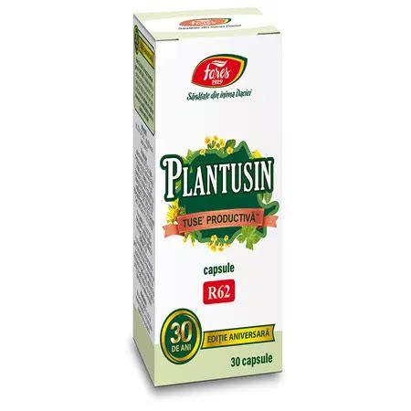 Plantusin Tuse Productiva Capsule Fares Dr Max Farmacie