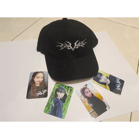 Replica Hat Aespa Deluxe Box Savage Aespa Bonus 1 Replica Photocard