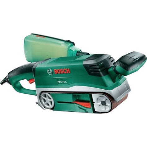 Bosch Pbs 75 A Belt Sander 240v With Micro Filter 1755 Buy Corded