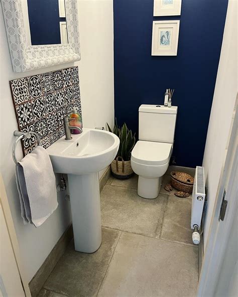 Downstairs Toilet Tile Ideas Style The Smallest Room In Your House