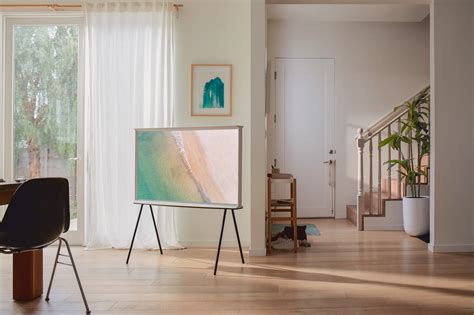 Samsung Brings QLED Technology And Ambient Mode To The Serif In 2019