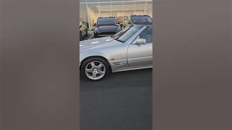 Mercedes Sl500 Walk Around With The Top Down Youtube