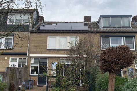 Zonnepanelen In Sliedrecht In De Putterstraat Solarpro Nederland