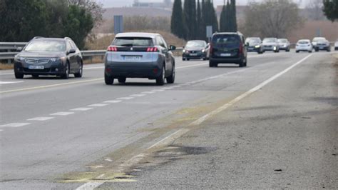 Diumenge Negre A Les Carreteres Dos Motoristes I Un Conductor Morts En