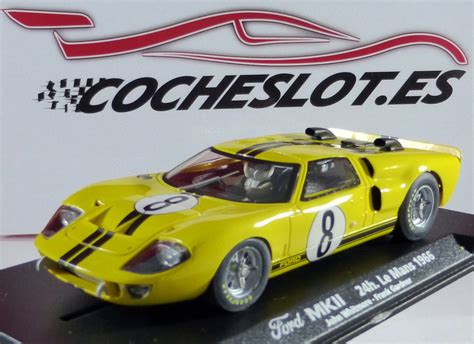 Ford Mkii 24h Le Mans 1966 Amarillo Ref 88085 A 761 Fly