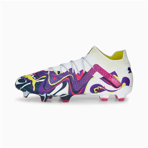 Buty piłkarskie FUTURE ULTIMATE FG AG purple PUMA