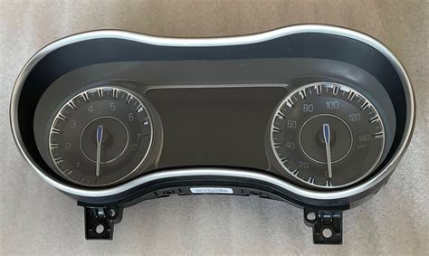 Chrysler Instrument Gauge Cluster