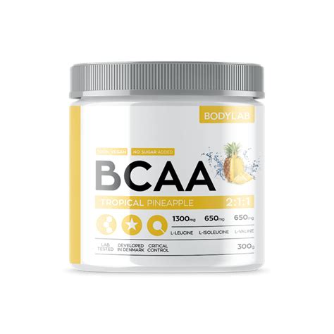 Bodylab Bcaa Instant G Tropical Pineapple Gymbutikken