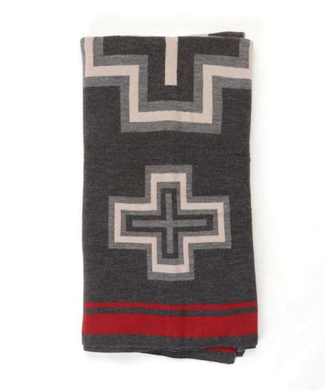 Freaks Store（フリークスストア）の「pendleton ペンドルトン Jacquard Knit Throw ジャガードニット