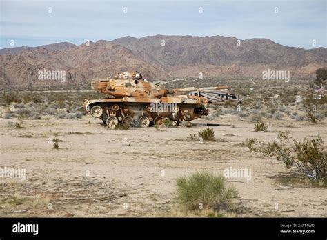 Tanks On Display At The General Patton Memorial Museum In Indio