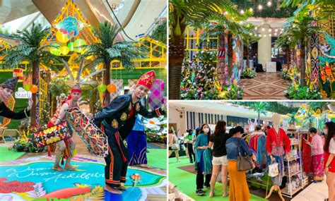 Experience the Starling's Local Raya Market, Stunning Decor, Exciting