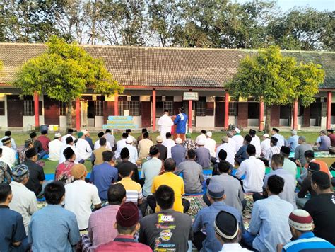 Lapas Kelas IIB Purwodadi Gelar Shalat Idul Adha 1445 H Dan