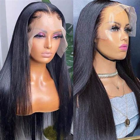 Cueki Density Swiss Hd Lace Front Human Hair Wig Hd Lace