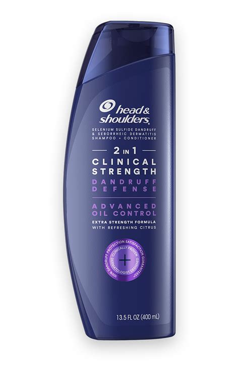 2 In 1 Clinical Advanced Oil Control Shampoo Head And Shoulders