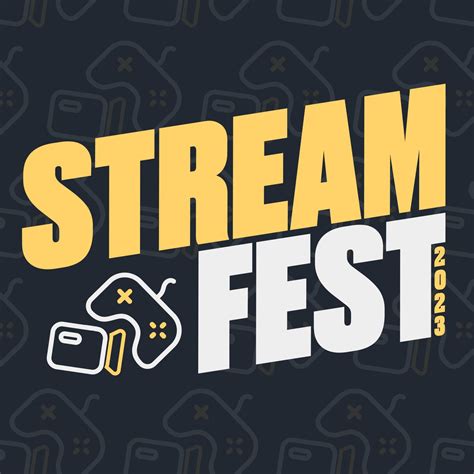 Streamfest On Twitter Streamfest Komt Eraan Volgende Week