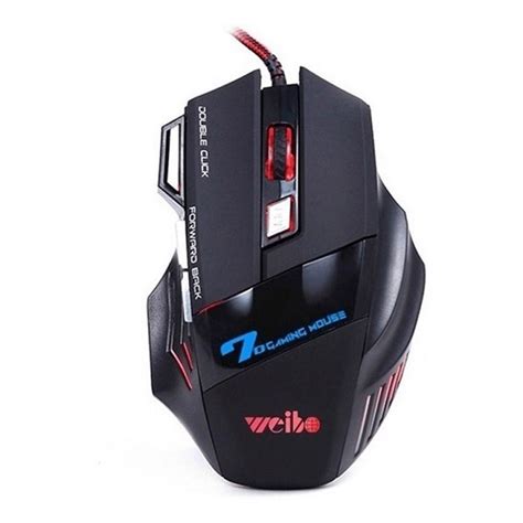 Weibo X7 Gaming Mouse - AwePlaza