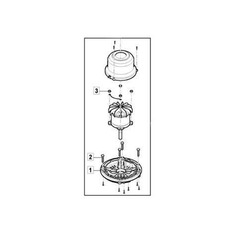 Moteur Lectrique Tondeuse Batterie Collector Stiga