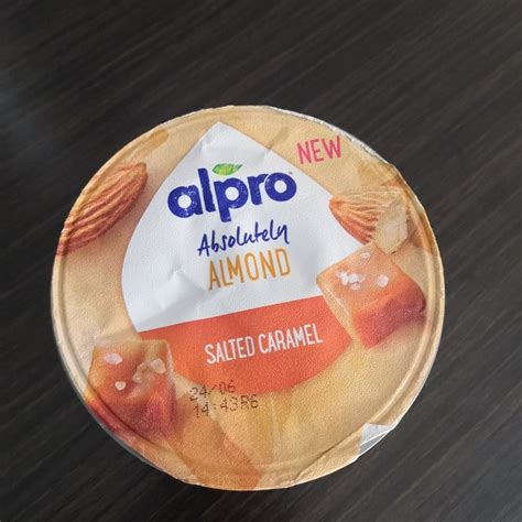 Alpro Absolutely Almond Salted Caramel Review Abillion