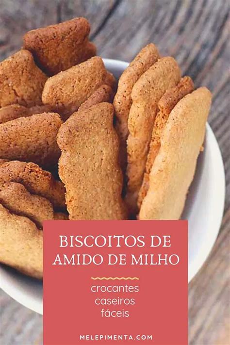 Das Mais F Ceis Receitas De Biscoitos Caseiros Cozinha Legal