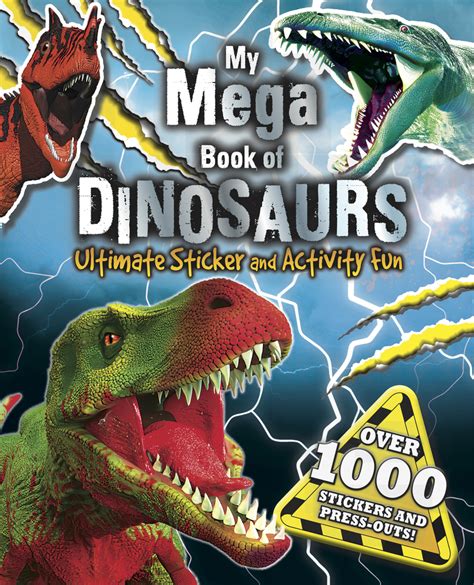 My Mega Book of Dinosaurs | little bee books