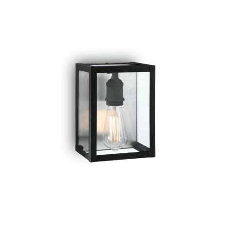 Ideal Lux Igor Wandlamp Metaal E Zwart Lampenbaas