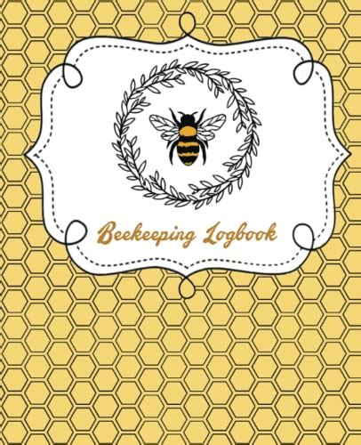 Beekeeping Logbook Pages Beehive Inspection Checklist Sheet