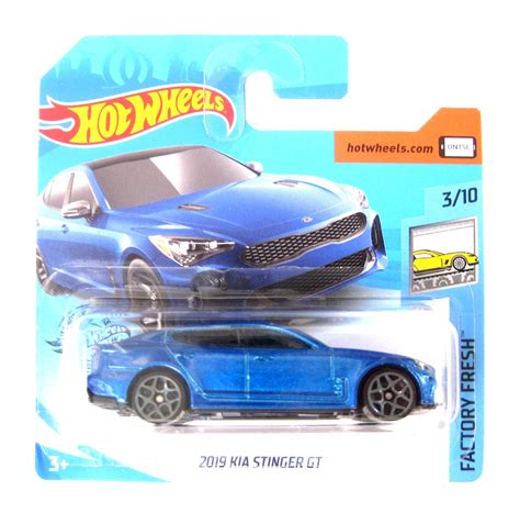Hot Wheels Kia Stinger Gt Hw Factory Fresh Blau Modelle Alles Gute