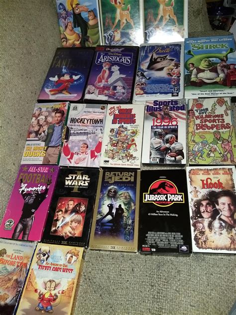 Random Thrift Store Haul R VHS