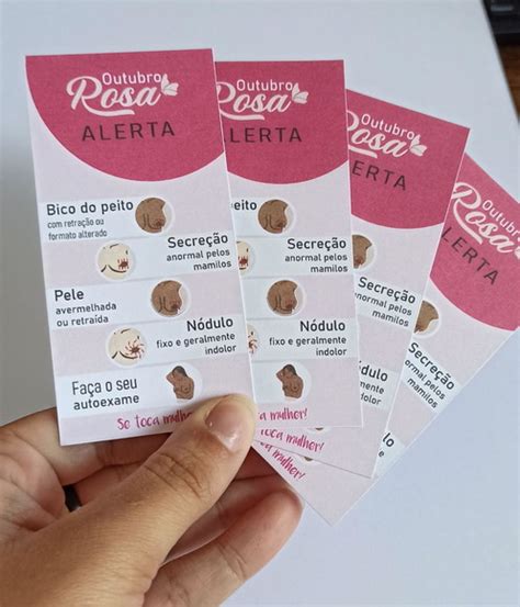 Card Informativo Outubro Rosa Elo Produtos Especiais