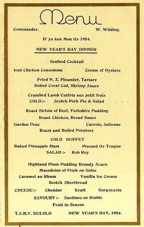 The Best New Year Day Dinner Menu Easy Recipes To Make At Home