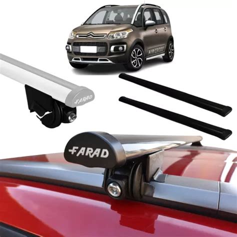 Rack De Teto Para Citroen Aircross Sm Iron Farad